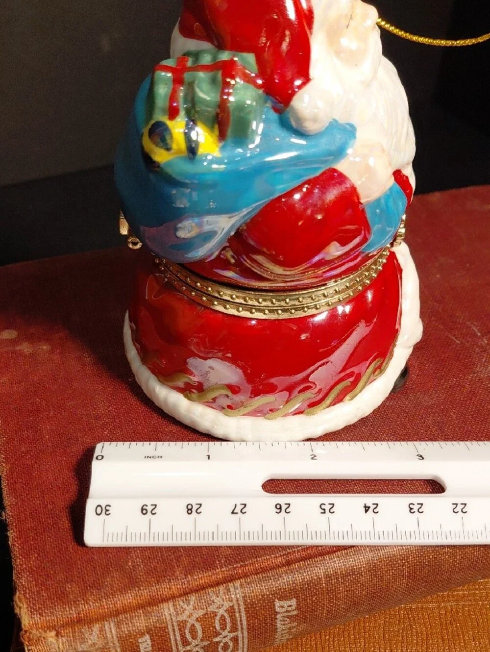 VINTAGE MR CHRISTMAS MUSIC BOX
